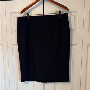 Women’s Ann Taylor Navy Pencil Skirt